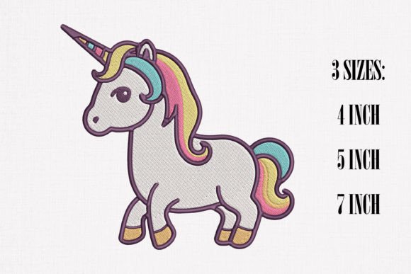 Cute Unicorn Embroidery: A Seller’s Review