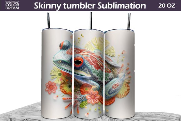Frog Embroidery Tumbler: A Designer’s Holiday Review