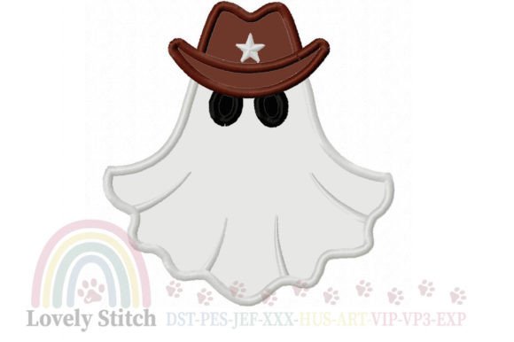 Ghost Embroidery: A Designer’s Review of the Cow Hat Motif