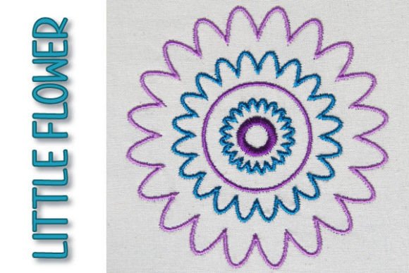 Little Flower Embroidery File: A Holiday Design Review