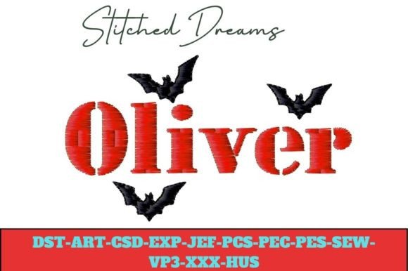 Oliver Embroidery Design: A Boutique Review