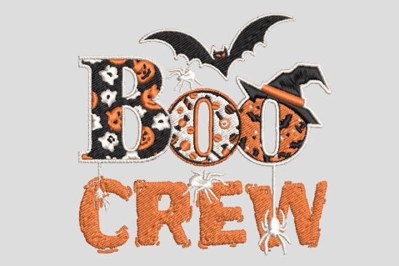 Review: Boo Crew Horror Halloween Ghost Embroidery