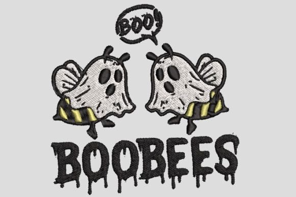 Review: Horror Halloween Boobees Animal Embroidery