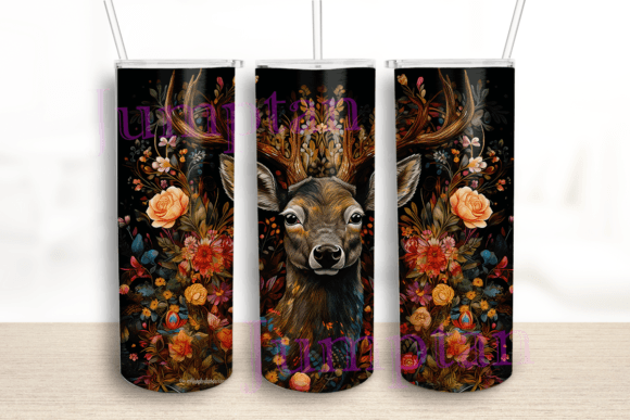 Reviewing Embroidery Deer Tumbler for Boutique Sweatshirts