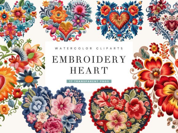Reviewing Embroidery Heart Clipart Bundle for Boutique Sweatshirts