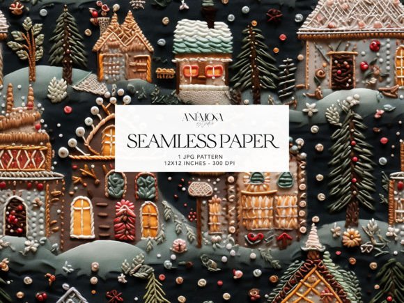 Reviewing Gingerbread House Embroidery Paper for Real Projects