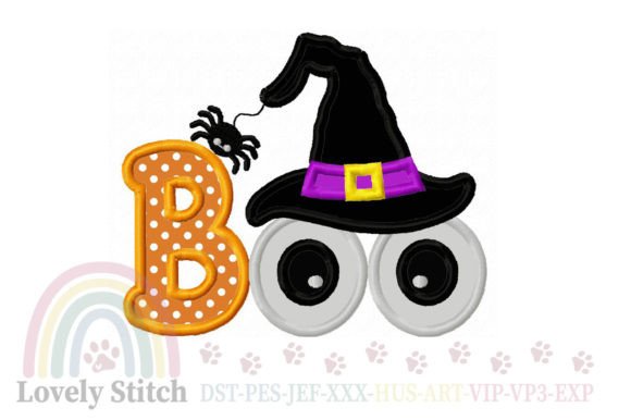Reviewing Halloween Boo Embroidery for Etsy Shops