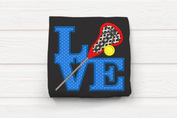 Reviewing Love Lacrosse Applique Embroidery for Boutique Apparel