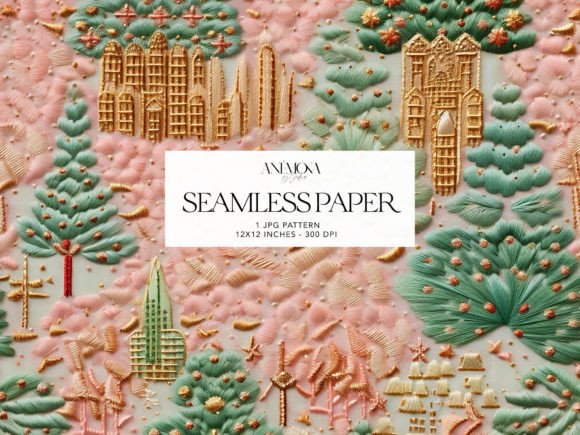 Reviewing Pastel Village Embroidery Paper for Boutique Sweatshirts