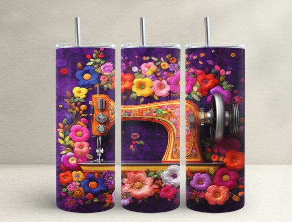Reviewing the 20oz Tumbler Embroidery Design