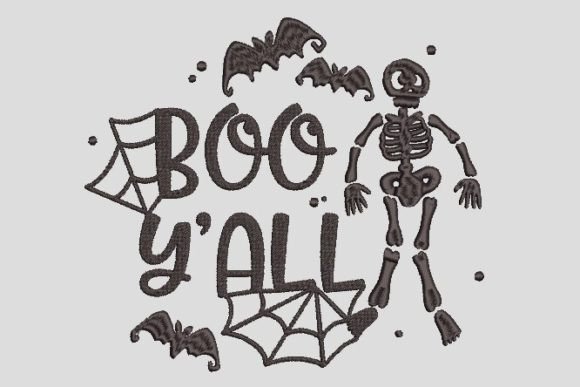 Reviewing the Boo Y all Spider Horror Design