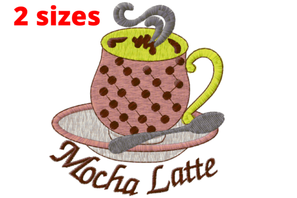 Reviewing the Cup Embroidery Design for Personalized Gifts