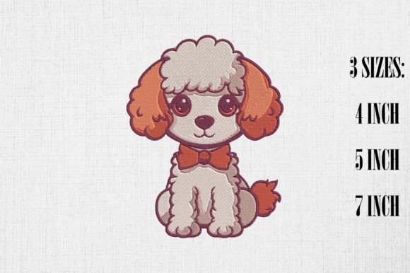Reviewing the Cute Poodle Embroidery Design for Real Projects