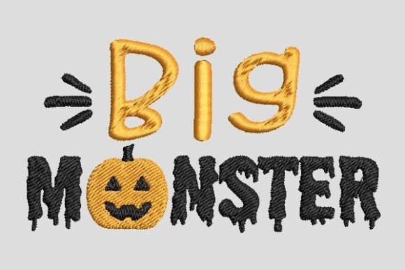 Reviewing the Horror Halloween Big Monster Embroidery